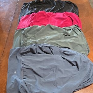 Red Athleta Women's Skort - Black, Red, Green, Blue Available!
